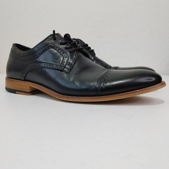 Stacy Adams Dickinson Cap Toe Oxford Men\'s Size 10 M